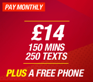 £14 and £18 tariff